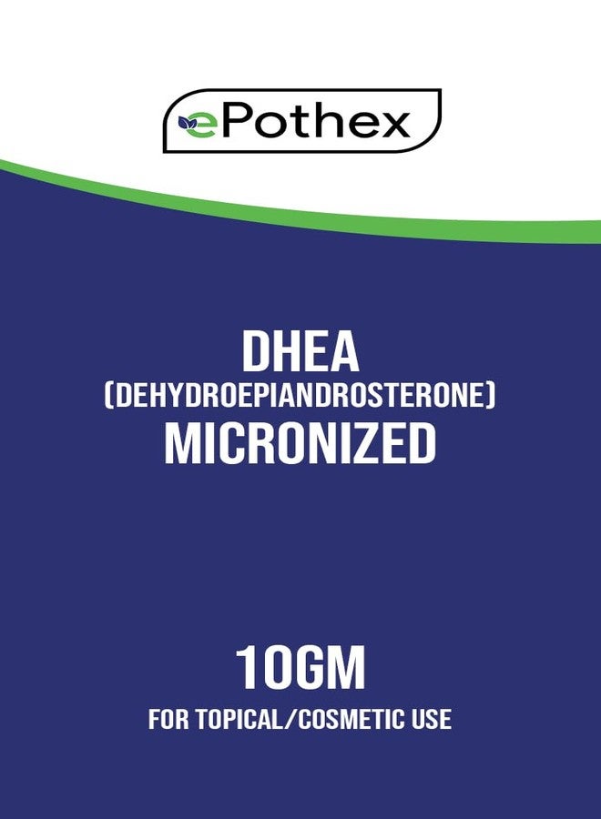 EPOTHEX DHEA Micronized Powder 10gram - Topical and Cosmetic - Image 4